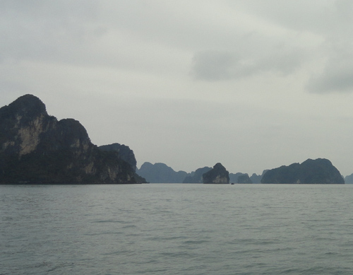 Halong Bay - Tai Chi mein Weg